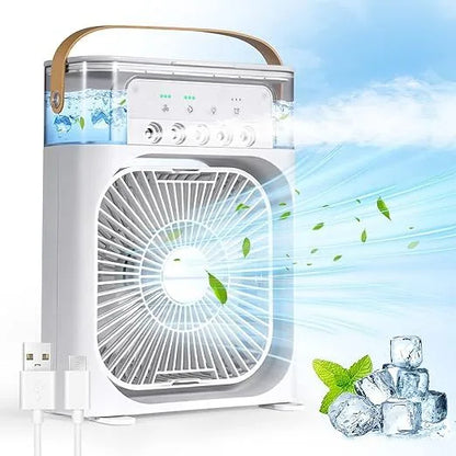 Mini Portable Rechargeable Air Cooler Fans