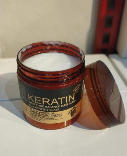Keratin Hair Care Balance Hair Mask Brazil Nut 500ml