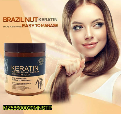 Keratin Hair Care Balance Hair Mask Brazil Nut 500ml