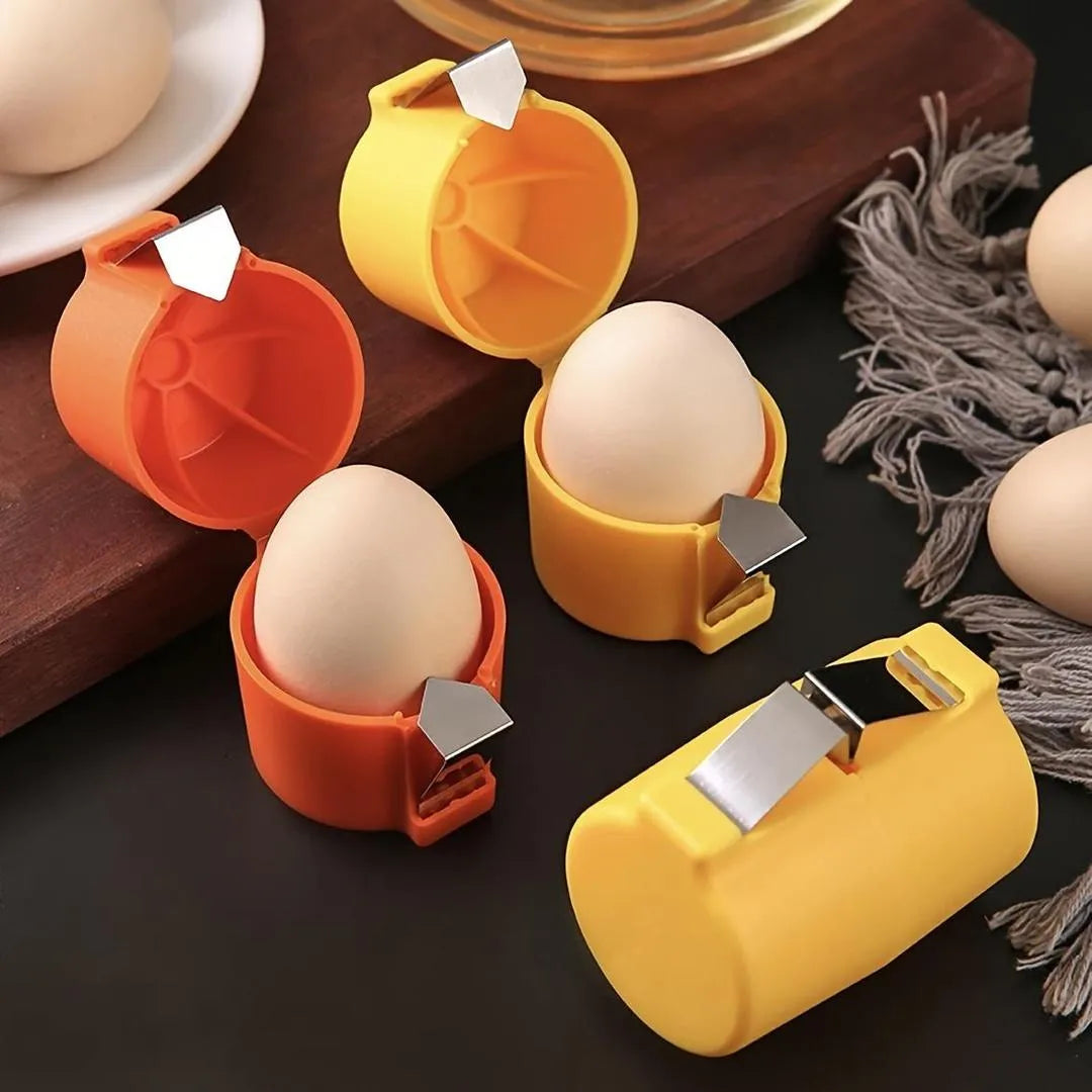 Egg shell opner compact lightweight Easy crack