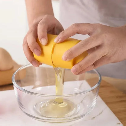 Egg shell opner compact lightweight Easy crack